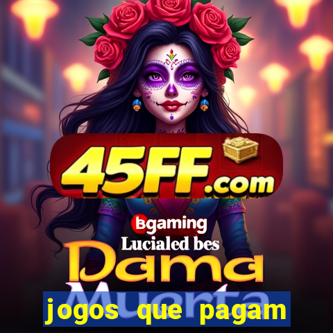 jogos que pagam pelo paypal